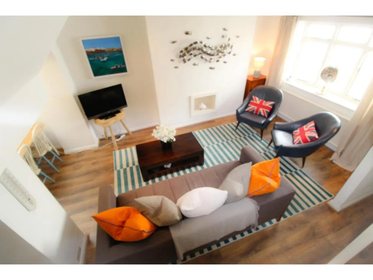 Terraced Kemptown House With A Balcony By The Sea Apartment Brighton United Kingdom